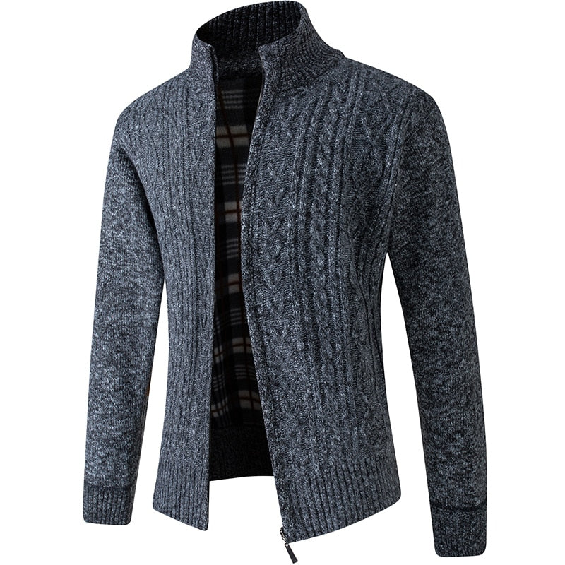 Stylish Men’s Knit Vest | Comfortable Cardigan