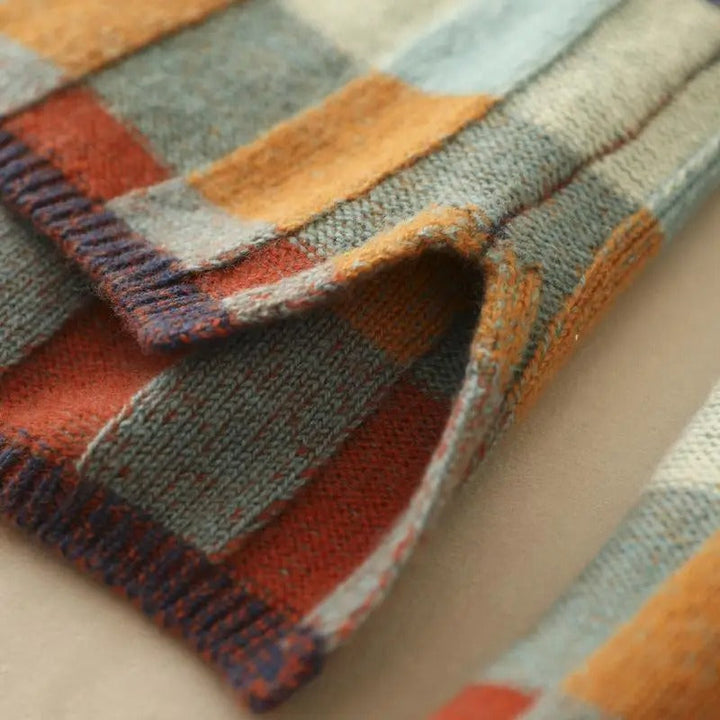 Women’s Upcycled Cashmere-Blend Sweater