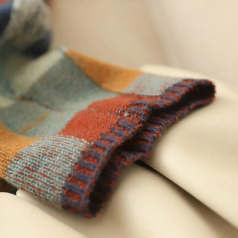 Women’s Upcycled Cashmere-Blend Sweater