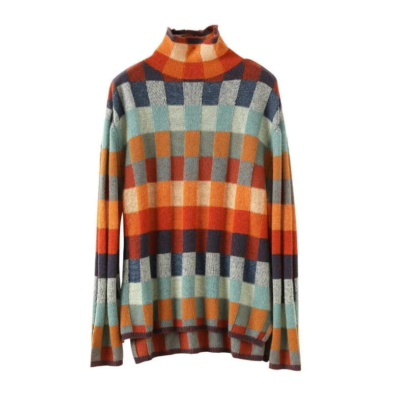 Women’s Upcycled Cashmere-Blend Sweater