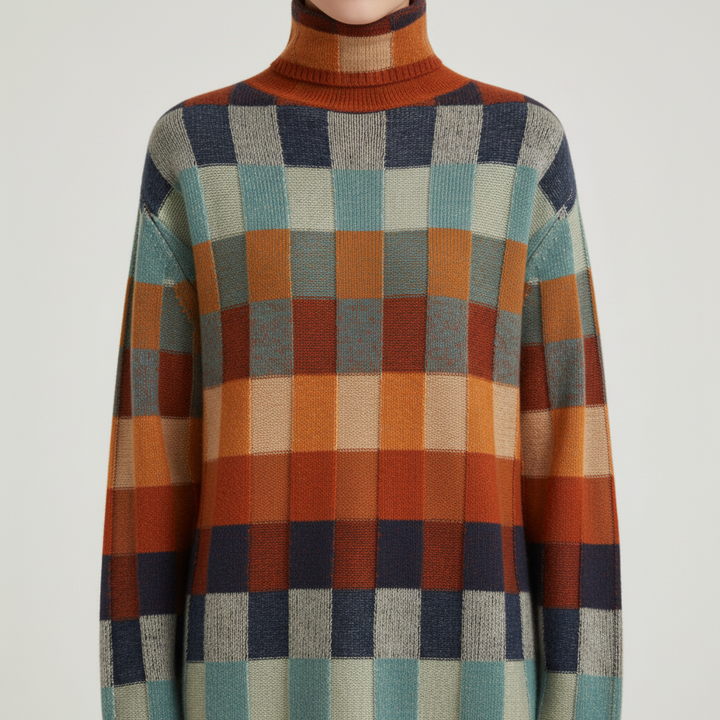 Women’s Upcycled Cashmere-Blend Sweater