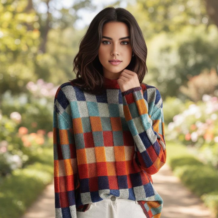 Women’s Upcycled Cashmere-Blend Sweater