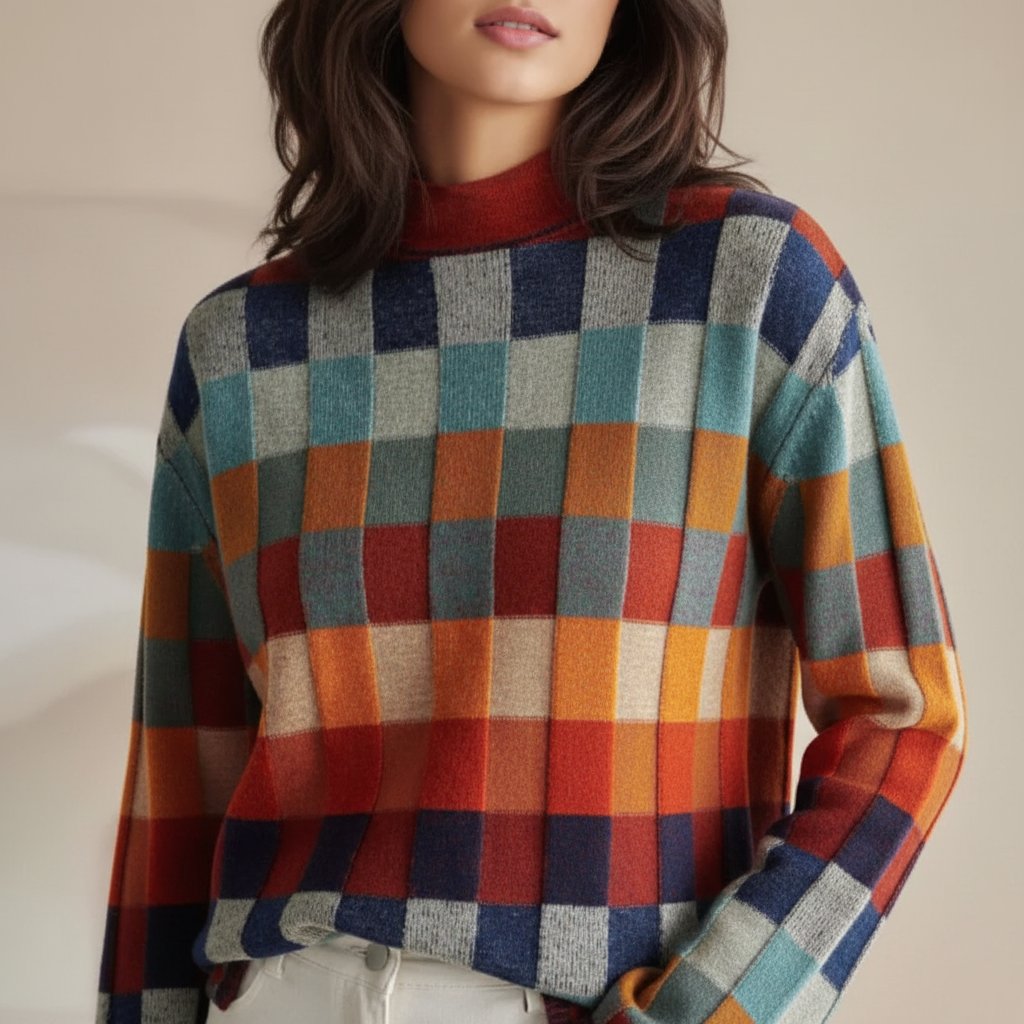 Women’s Upcycled Cashmere-Blend Sweater