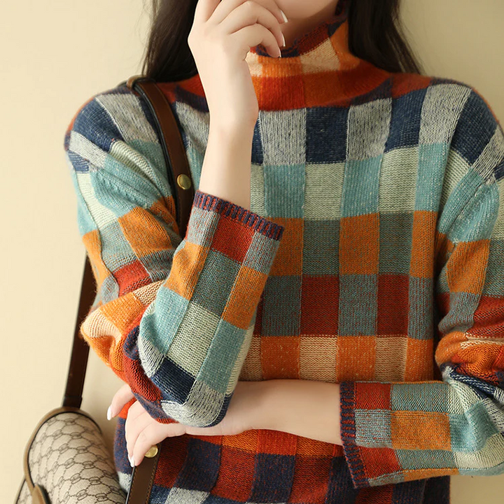 Women’s Upcycled Cashmere-Blend Sweater