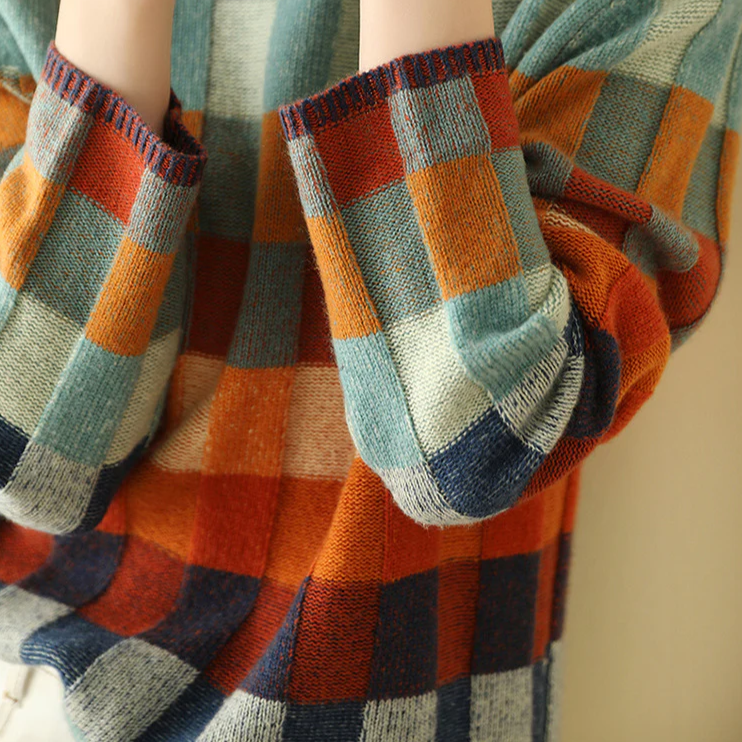 Women’s Upcycled Cashmere-Blend Sweater