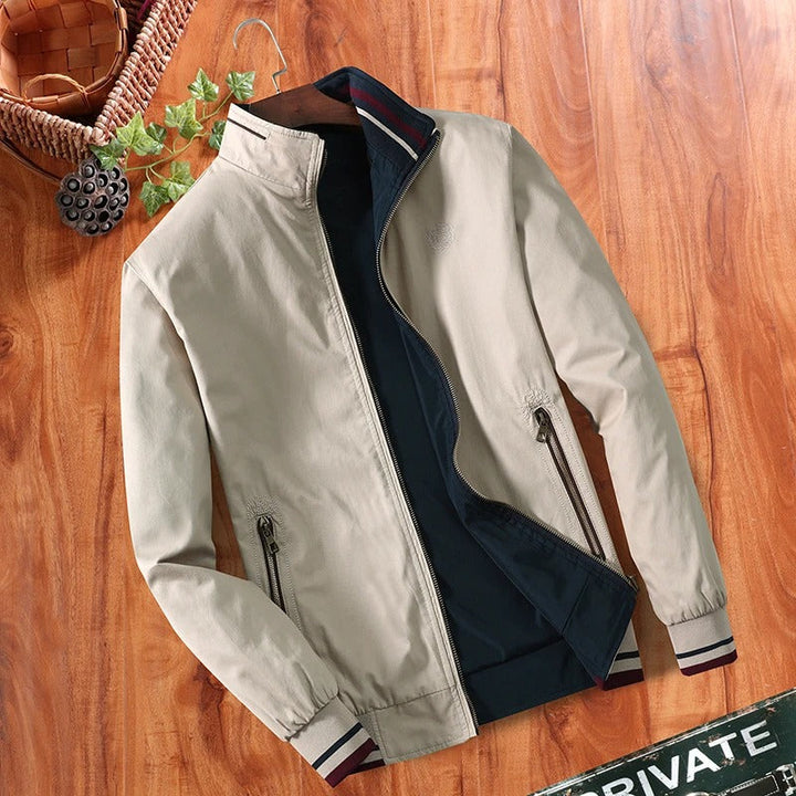 Men's Reversible Jacket | Modern Casual Style
