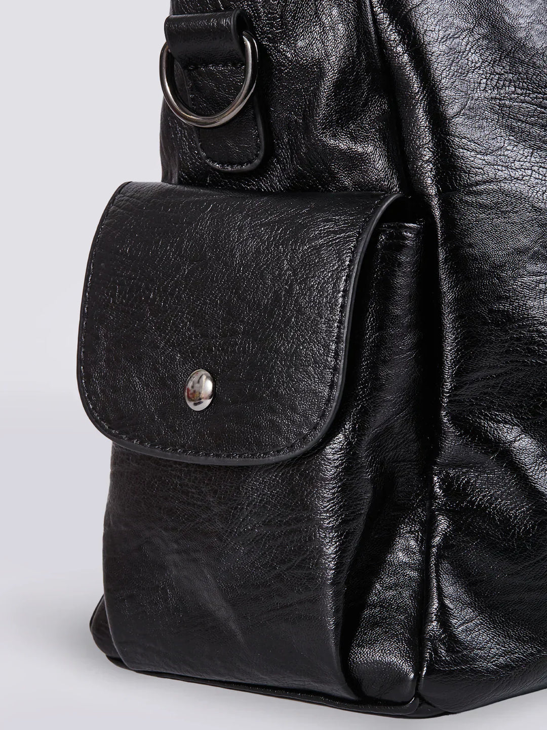 Classic Leather Shoulder Bag for Women | Casual & Formal