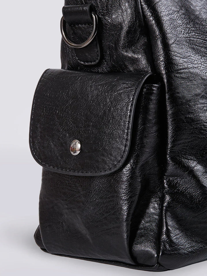 Classic Leather Shoulder Bag for Women | Casual & Formal