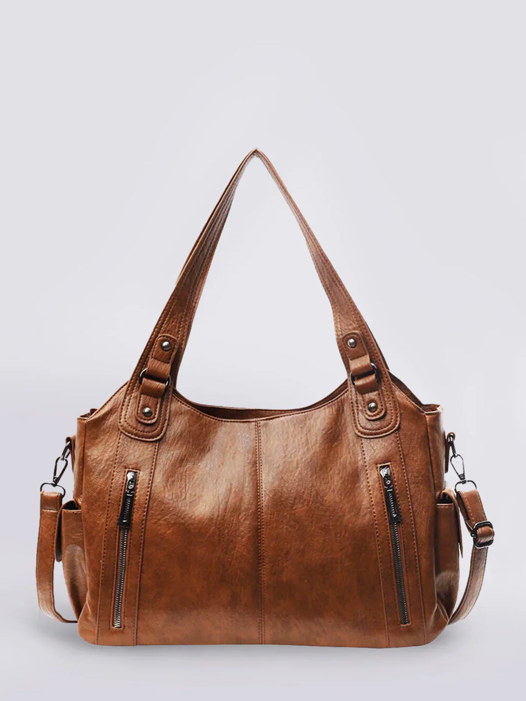 Classic Leather Shoulder Bag for Women | Casual & Formal