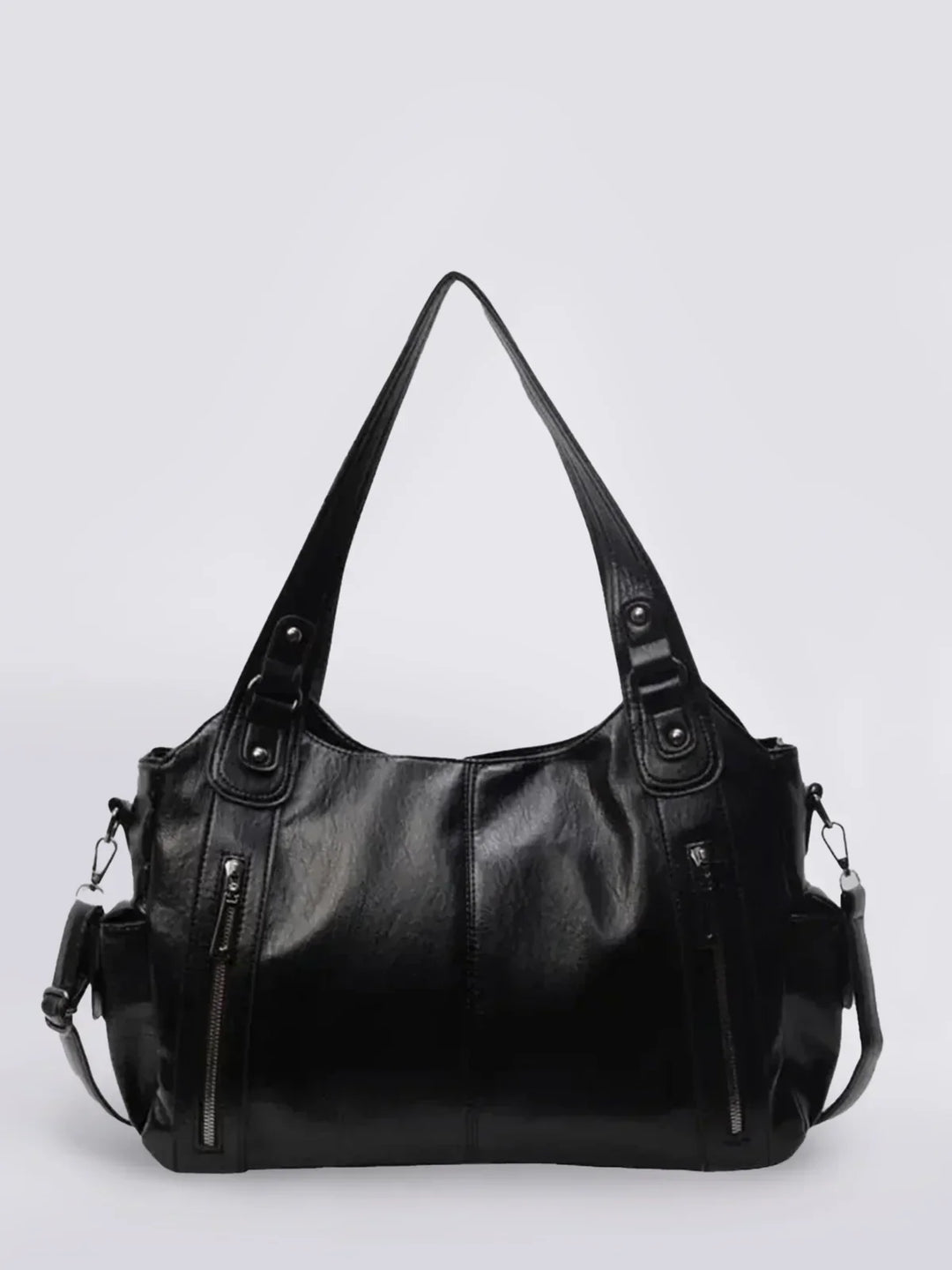 Classic Leather Shoulder Bag for Women | Casual & Formal