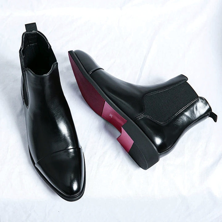 Men’s Boots | Sleek Slip-On Formal & Smart-Casual