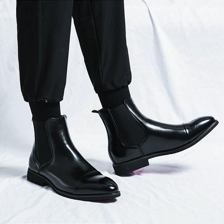 Men’s Boots | Sleek Slip-On Formal & Smart-Casual