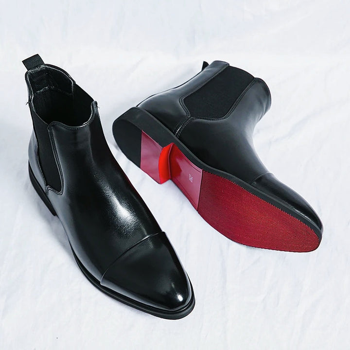 Men’s Boots | Sleek Slip-On Formal & Smart-Casual