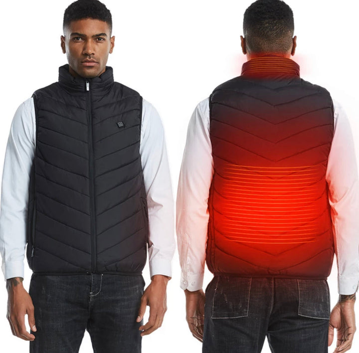 Heated Vest for Men & Women | 8 Heat Zones, Durable & Washable