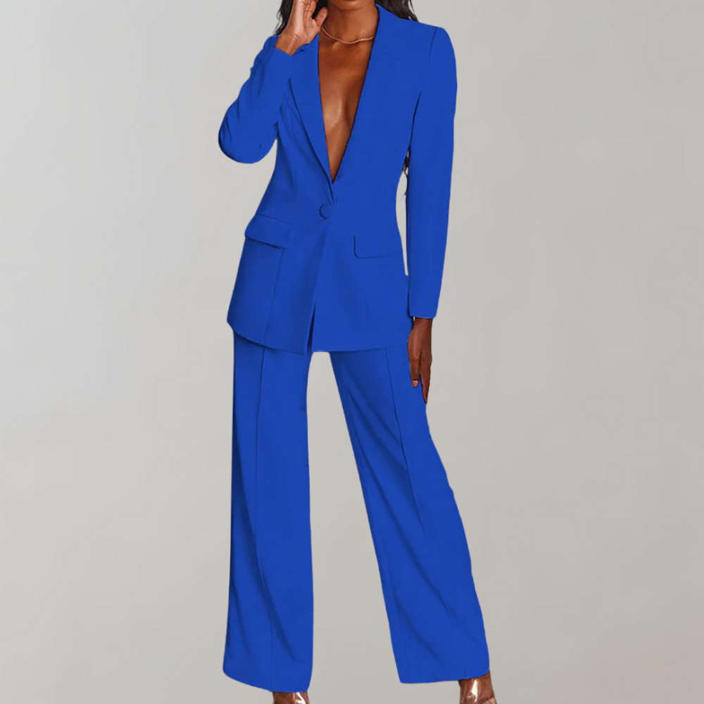 Women’s Tailored Blazer & Trousers Set
