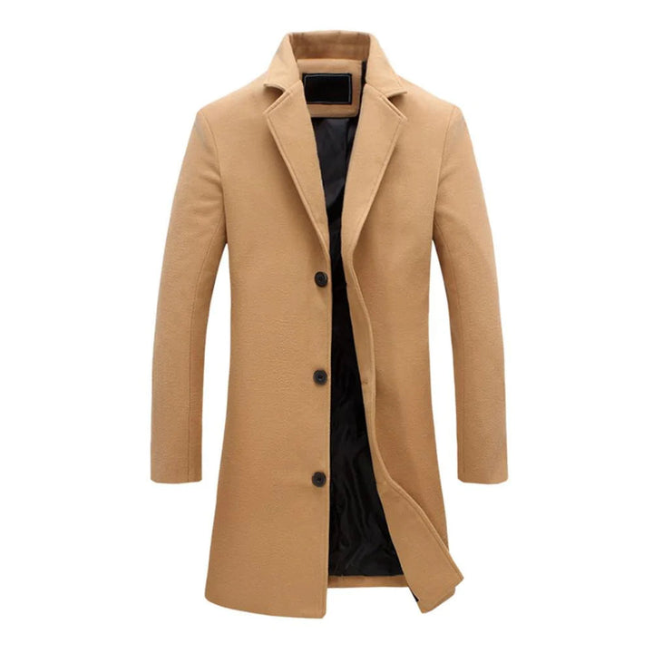 Jonas | Men's Long Insulated Winter Jacket