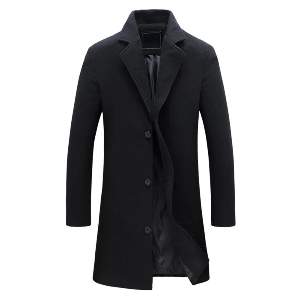 Jonas | Men's Long Insulated Winter Jacket