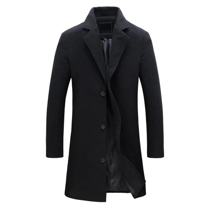 Jonas | Men's Long Insulated Winter Jacket