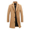 Jonas | Men's Long Insulated Winter Jacket