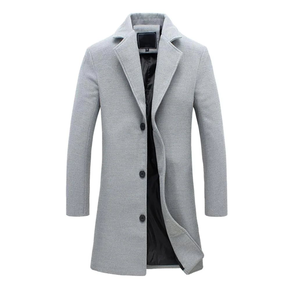 Jonas | Men's Long Insulated Winter Jacket