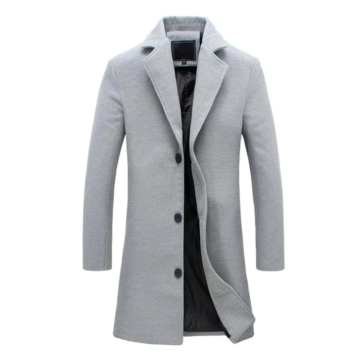 Jonas | Men's Long Insulated Winter Jacket