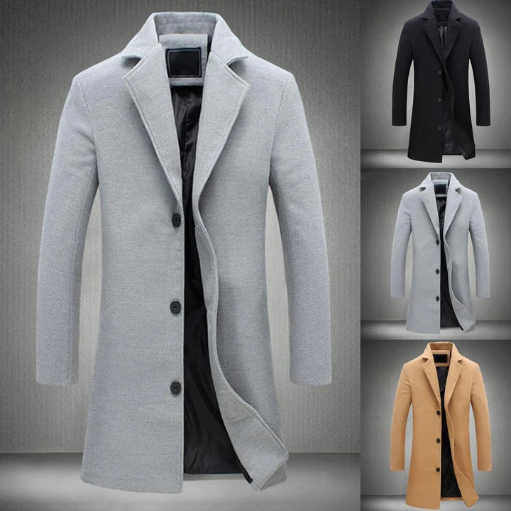 Jonas | Men's Long Insulated Winter Jacket
