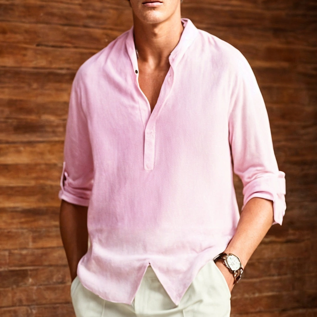 Brook | Relaxed Fit Summer Shirt for Men