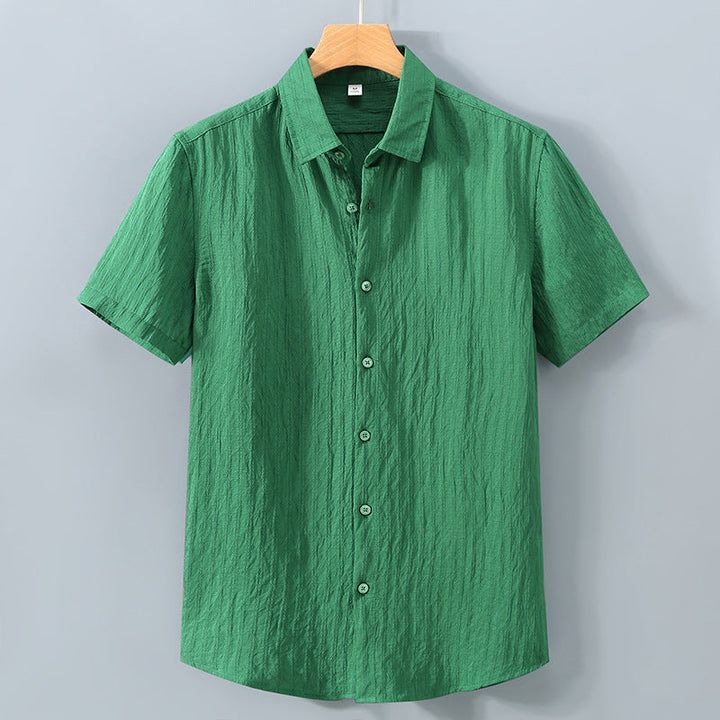 Leo | Light Button-Down Shirt for Men