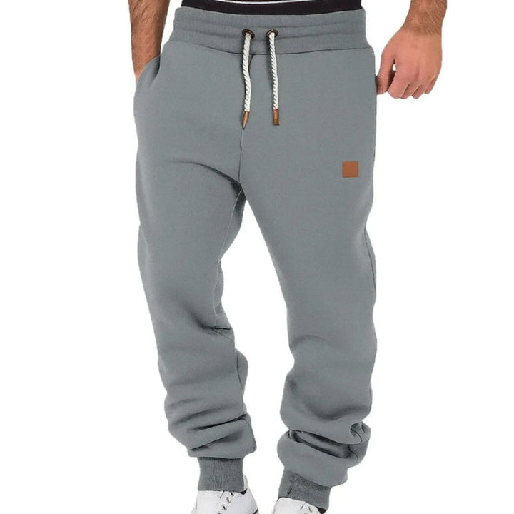 Men’s Fleece Joggers | Loose Fit Sweatpants with Elastic Waistband