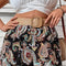 Katri | Elegant Boho Braided Belt with Square Buckle