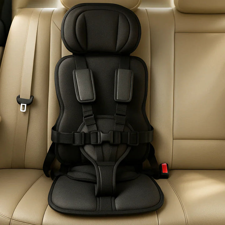 Portable Child Car Seat Booster | Belt-Compatible & Lightweight