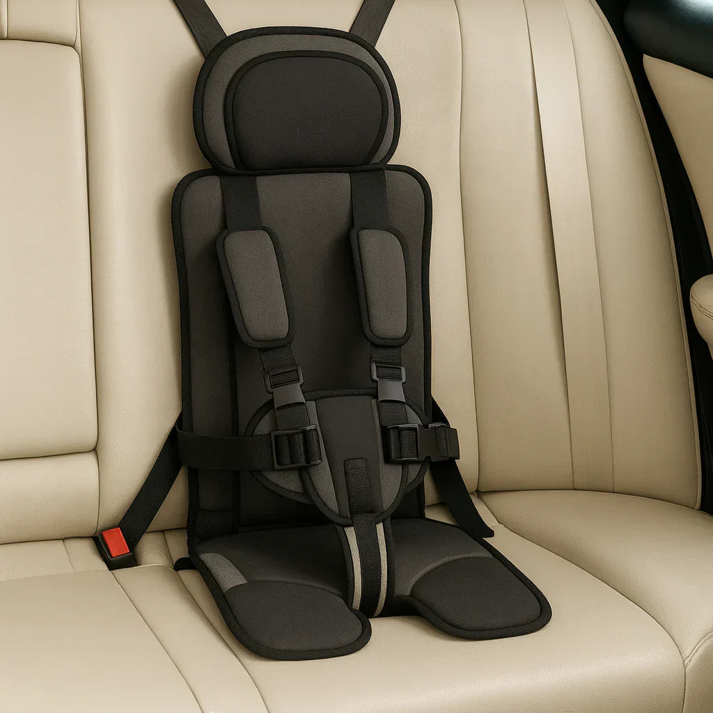 Portable Child Car Seat Booster | Belt-Compatible & Lightweight