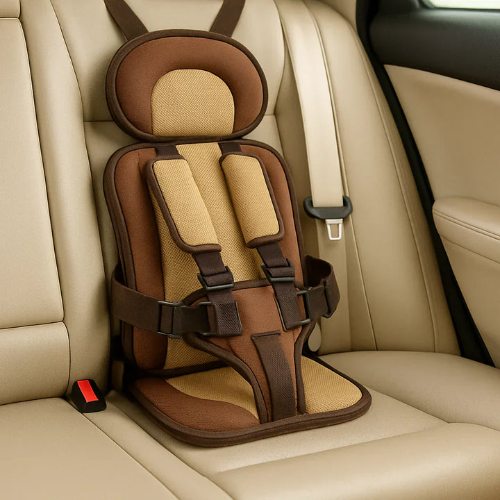 Portable Child Car Seat Booster | Belt-Compatible & Lightweight