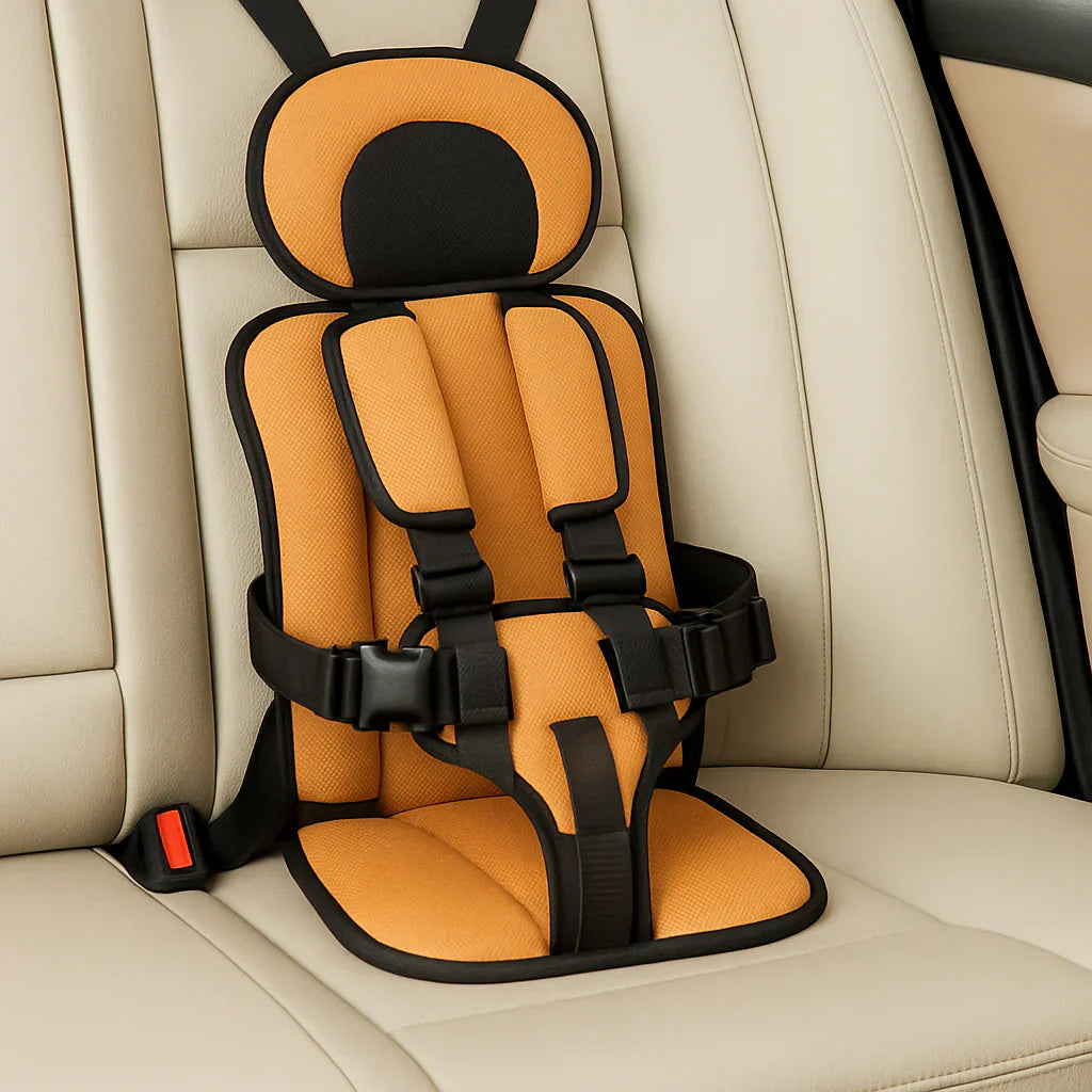 Portable Child Car Seat Booster | Belt-Compatible & Lightweight