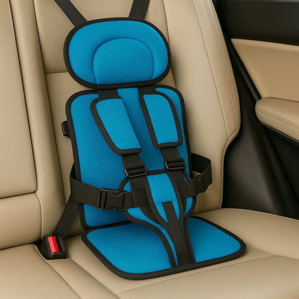 Portable Child Car Seat Booster | Belt-Compatible & Lightweight