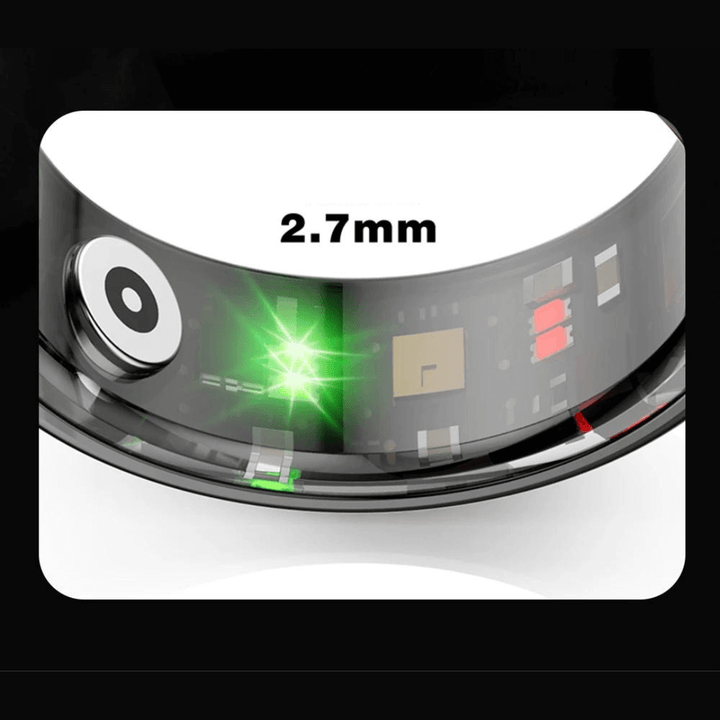 Kira | Titanium Health Tracker Ring