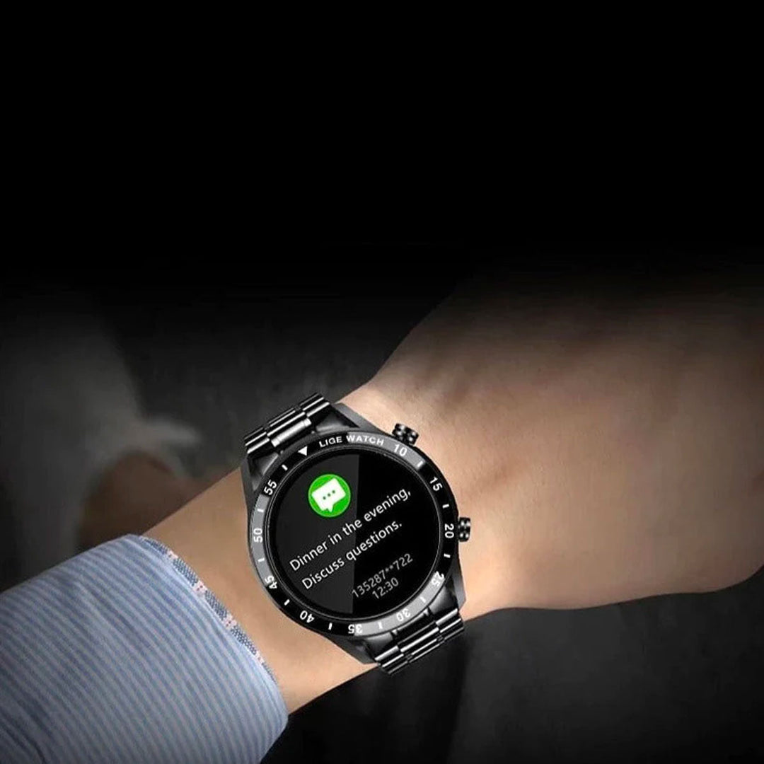 Luxury Men's Smartwatch