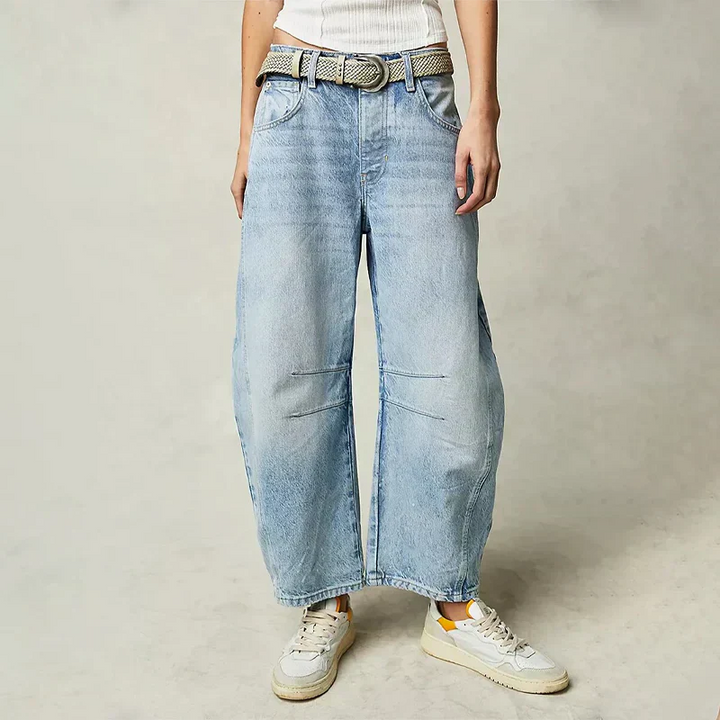 Isley | Women’s Stylish Wide-Leg Comfortable Jeans