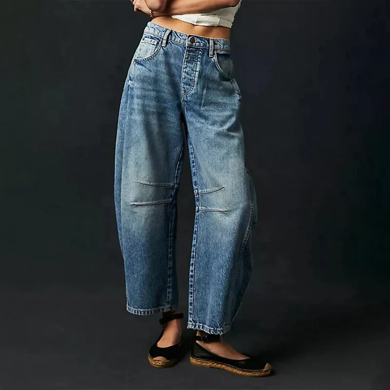 Isley | Women’s Stylish Wide-Leg Comfortable Jeans