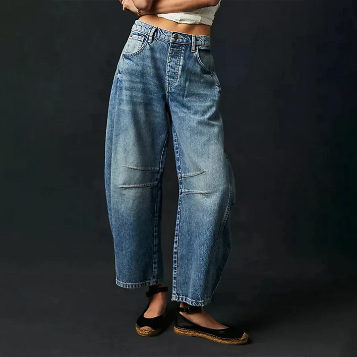 Isley | Women’s Stylish Wide-Leg Comfortable Jeans