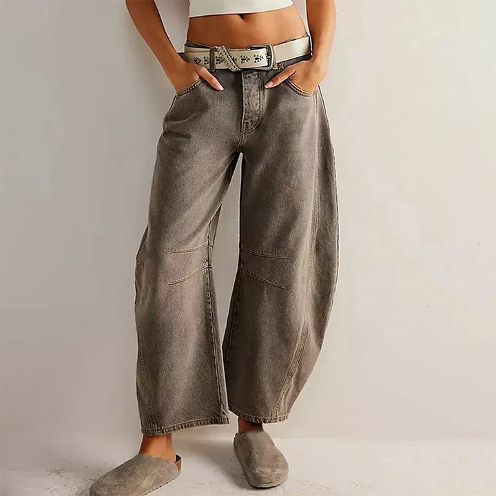 Isley | Women’s Stylish Wide-Leg Comfortable Jeans