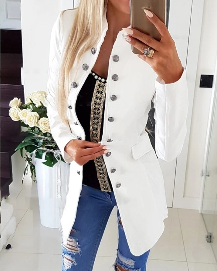 Tamsin | Elegant and Casual Lightweight Summer Coat