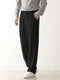 Men’s Tailored Draped Pants | Timeless Design