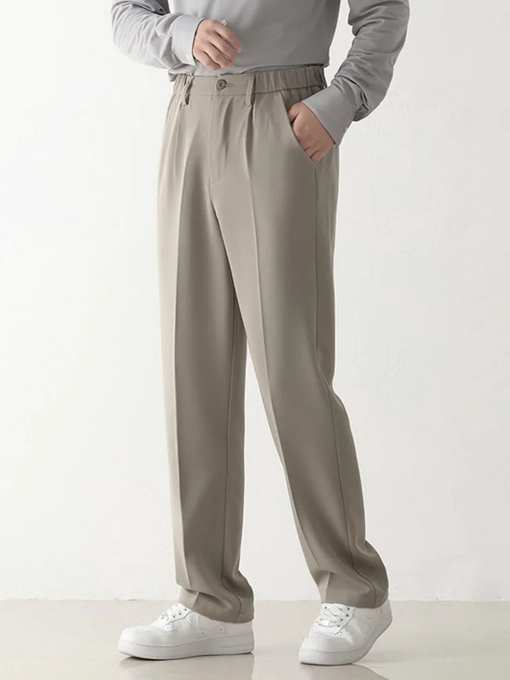Men’s Tailored Draped Pants | Timeless Design