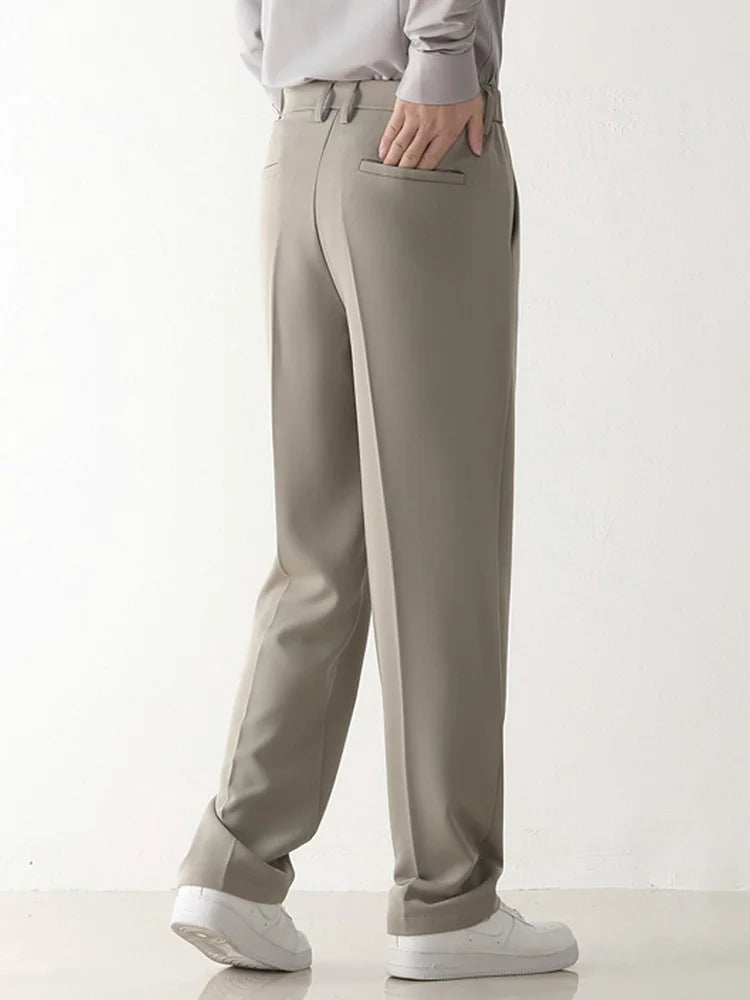 Men’s Tailored Draped Pants | Timeless Design