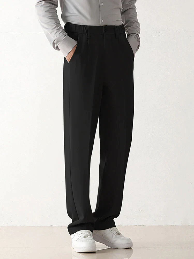 Men’s Tailored Draped Pants | Timeless Design