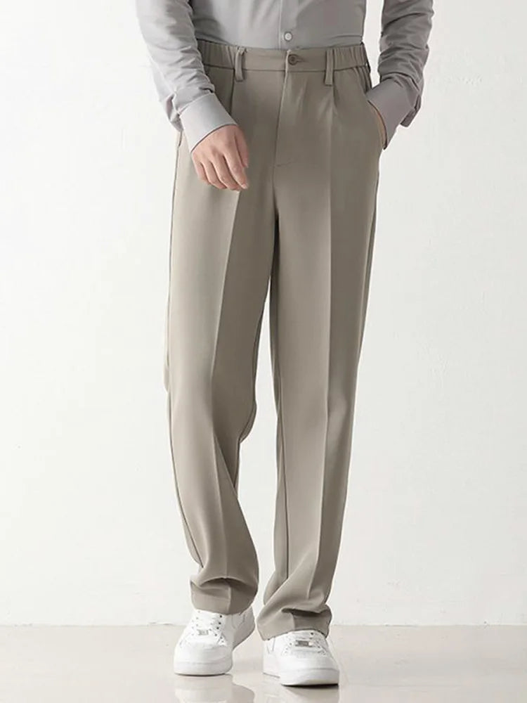 Men’s Tailored Draped Pants | Timeless Design