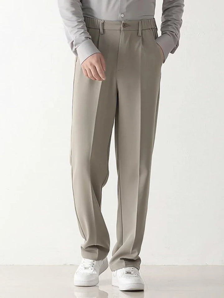 Men’s Tailored Draped Pants | Timeless Design