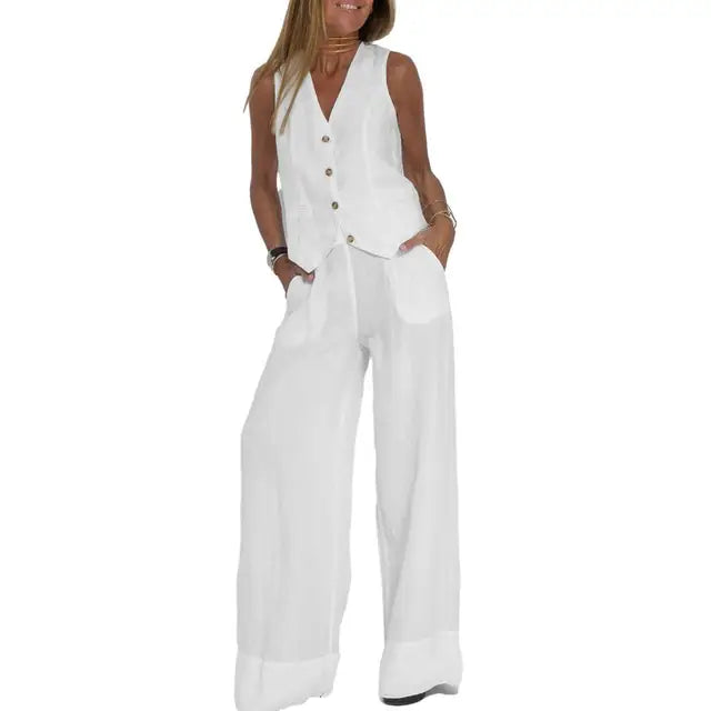 Saffron | Women’s Stylish Loose Two-Piece Set