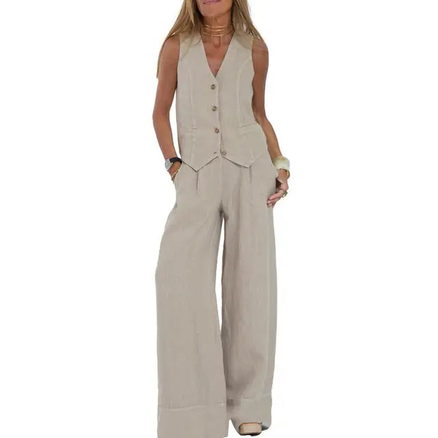 Saffron | Women’s Stylish Loose Two-Piece Set